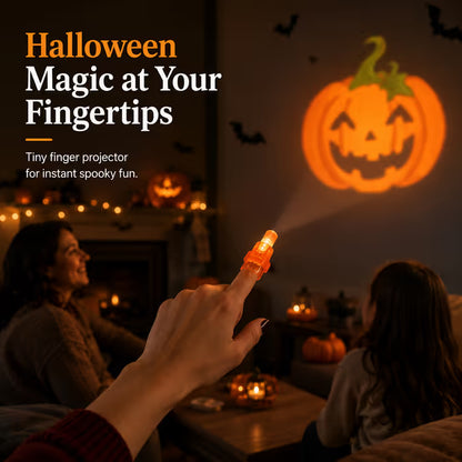 Halloween Finger Projector Lights – Mini Pattern Projector | 12/24/36 Pack, Save More When You Buy More