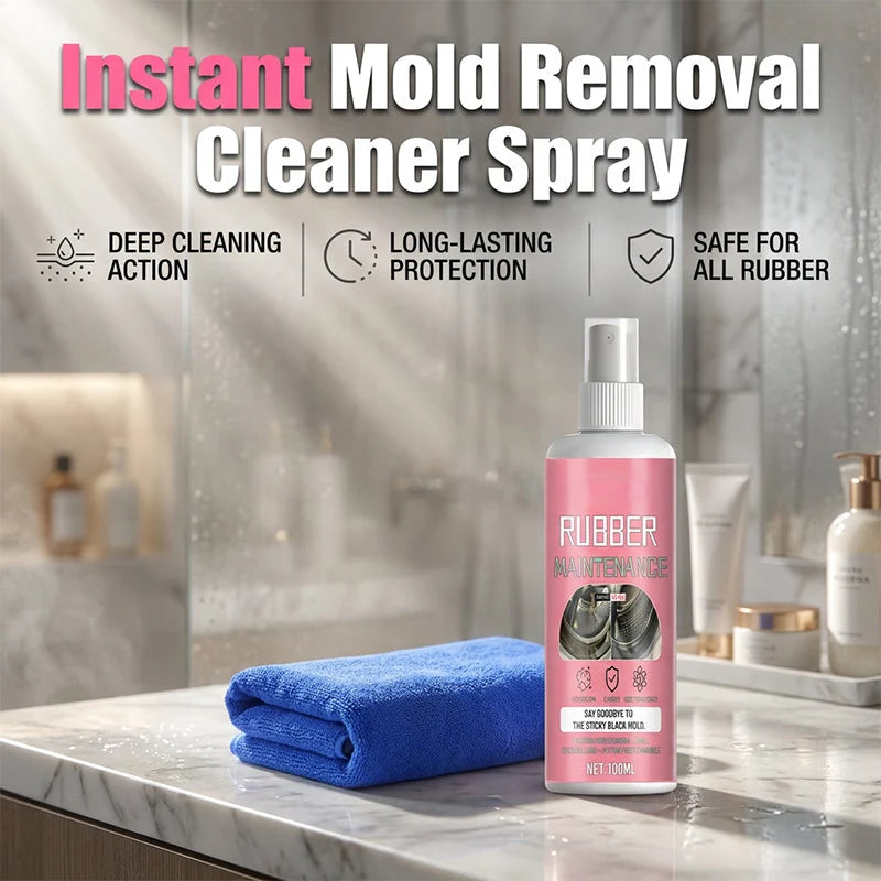 Mold & Mildew Cleaner Spray - Buy 3-Pack & Get FREE Shipping!