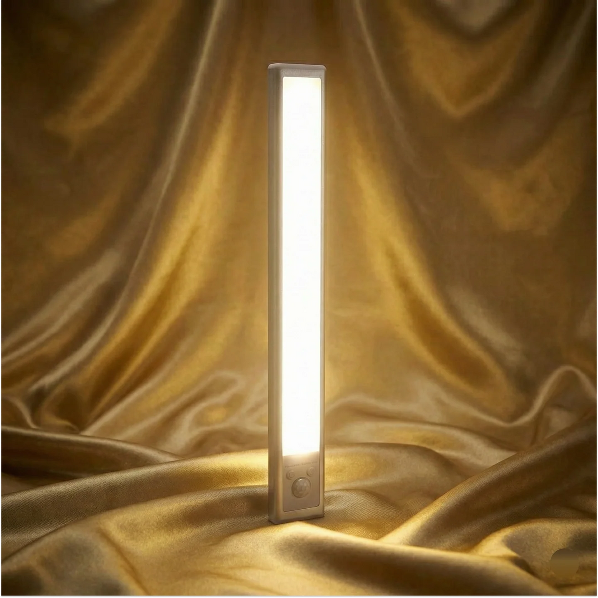 Wireless Magnetic Motion‑Activated Light