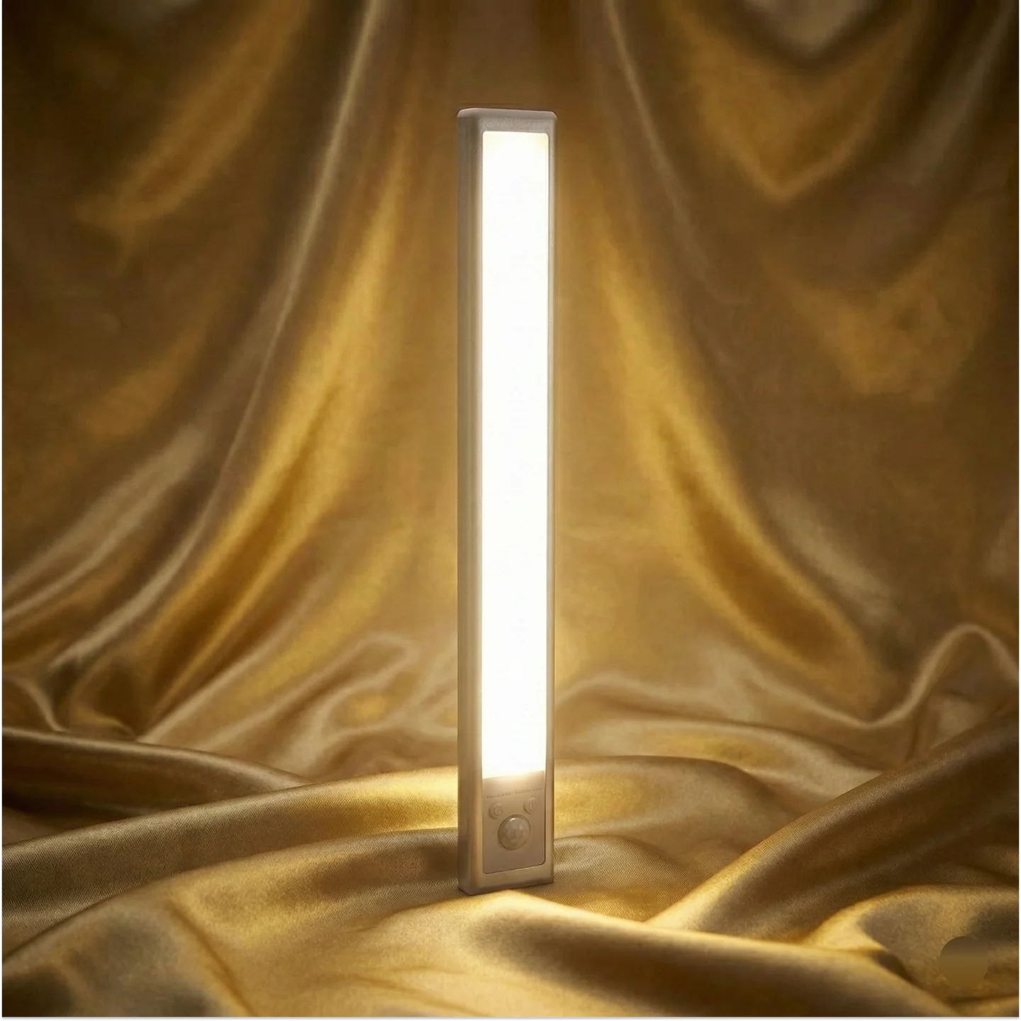 Wireless Magnetic Motion‑Activated Light
