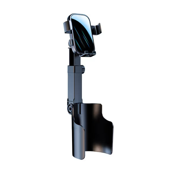 💥HOT SALE | Magnetic Car Cup Holder Phone Mount, 360° Rotatable N52 Magnet, One-Hand Use