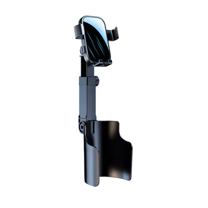 💥HOT SALE | Magnetic Car Cup Holder Phone Mount, 360° Rotatable N52 Magnet, One-Hand Use