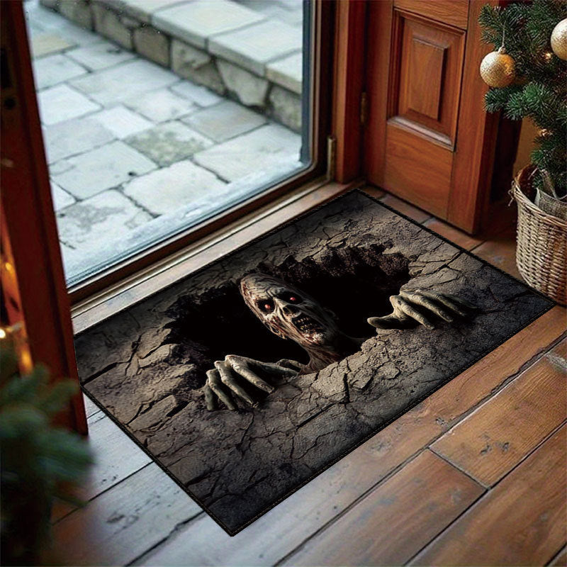Trick Sight Spooky 3D Door Mat