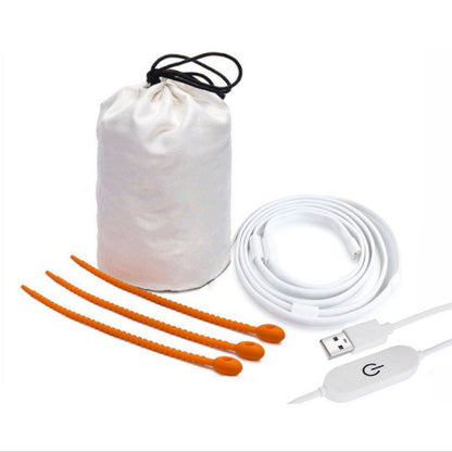 Portable LED Camping Rope Light for Tent, Hiking & Night Activities
