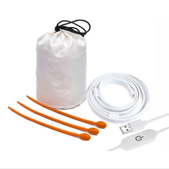 Portable LED Camping Rope Light for Tent, Hiking & Night Activities