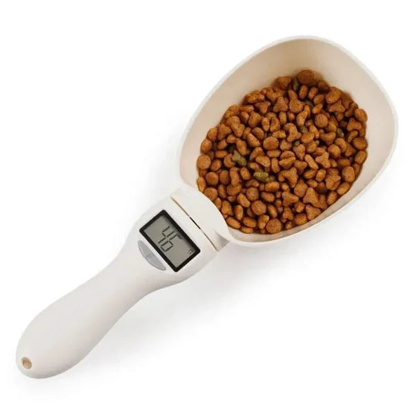 Food Measuring Scoop Scale