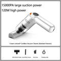 High-Power Cordless Vacuum Cleaner Kit for Car