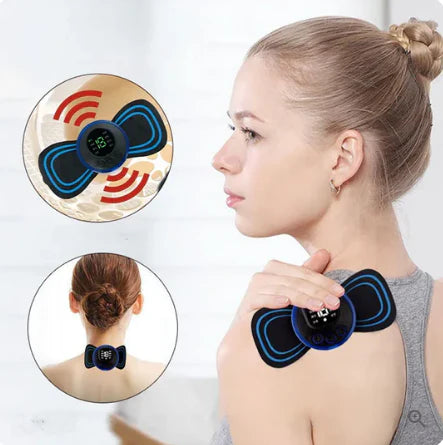 Portable Massager with 8 Modes and LCD Screen（🔥🔥Limited-time 50% discount💕💕）