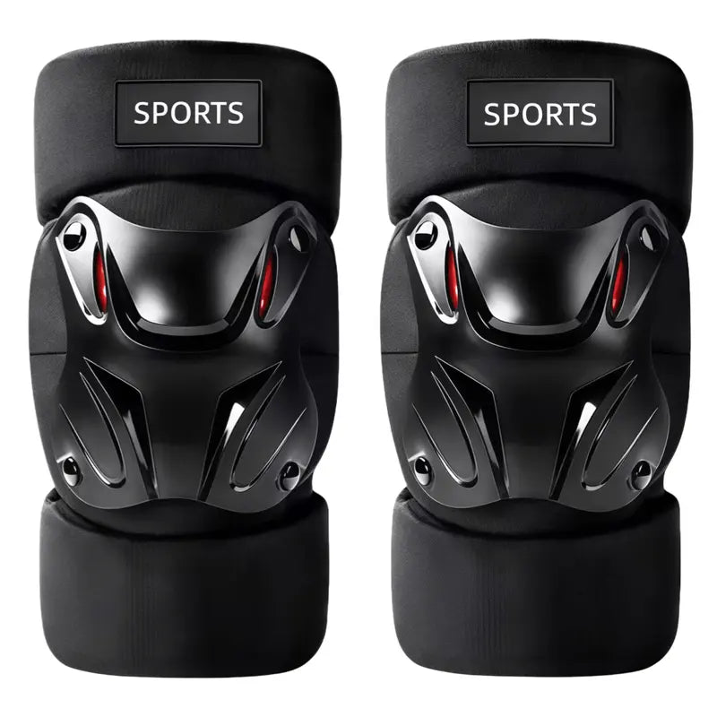 1 Pair Sports Knee Pads + FREE Elbow Pad Set - Ultimate Protective Gear for All Outdoor Sports!