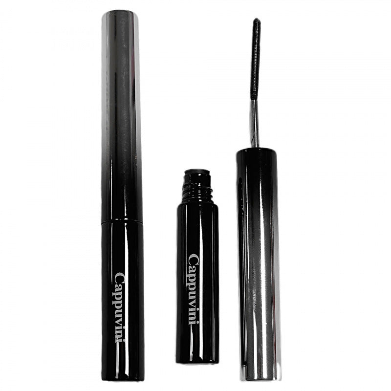 💕Cappuvini 3D Lifting Metal Mascara | Long Lasting Curly Hold, Sweatproof & Anti-smudge