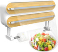 🎁🎁4-in-1 Magnetic Wrap Dispenser Elevate Your Kitchen Organization | 🔥👩‍🍳LIMITED TIME 50% OFF