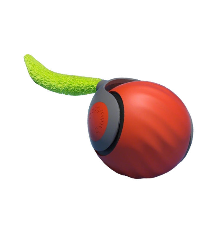🔥🔥Smart Self-Rolling Cat Ball Toy | Free Feather Wand While Stock Lasts