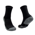Men's Athletic Cushioned Crew Socks with Arch Compression for a Secure Fit (3-Pair)