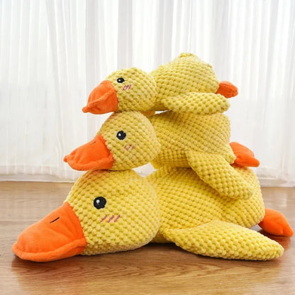 Yellow Calming Duck
