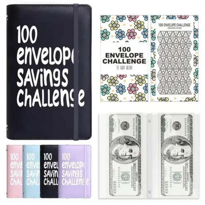 100 Envelope Savings Challenge Book |🔥 LIMITED TIME BUY 1 GET 1 FREE