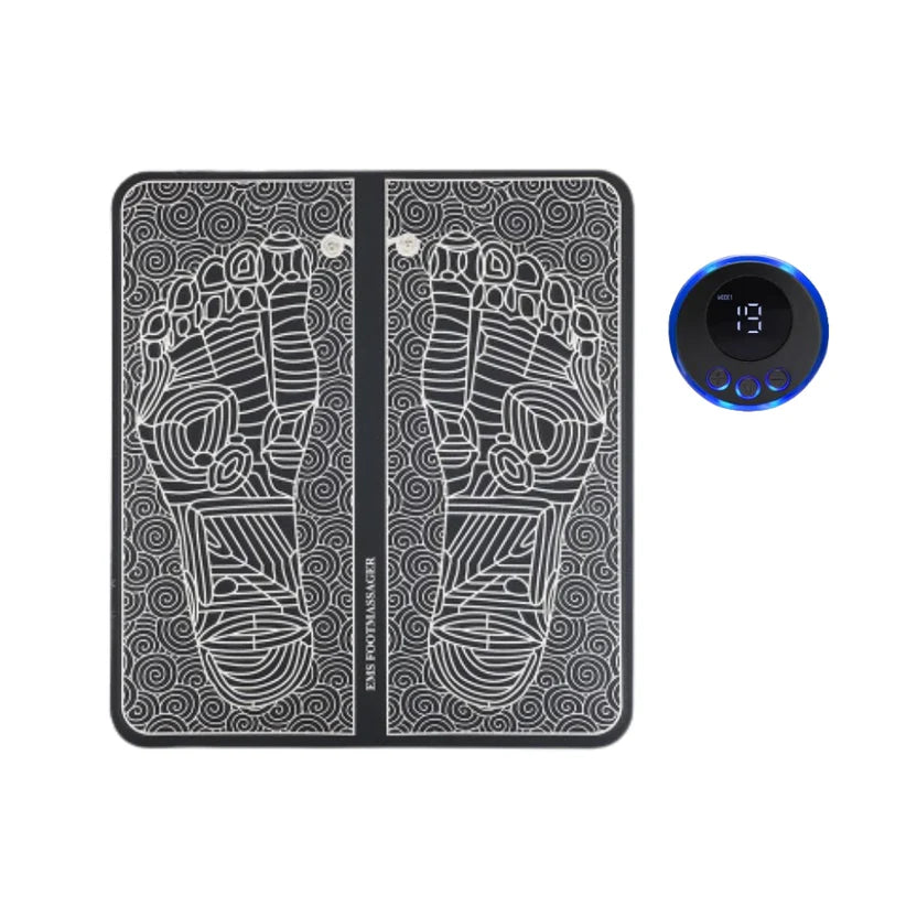 💆Foldable EMS Foot Circulation Massager Pad | Relieve Foot Fatigue & Leg Soreness