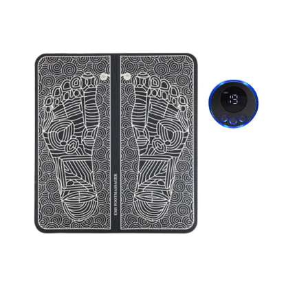 💆Foldable EMS Foot Circulation Massager Pad | Relieve Foot Fatigue & Leg Soreness
