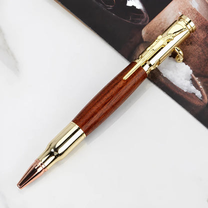 The Artisan's Legacy: Solid Wood & Brass.