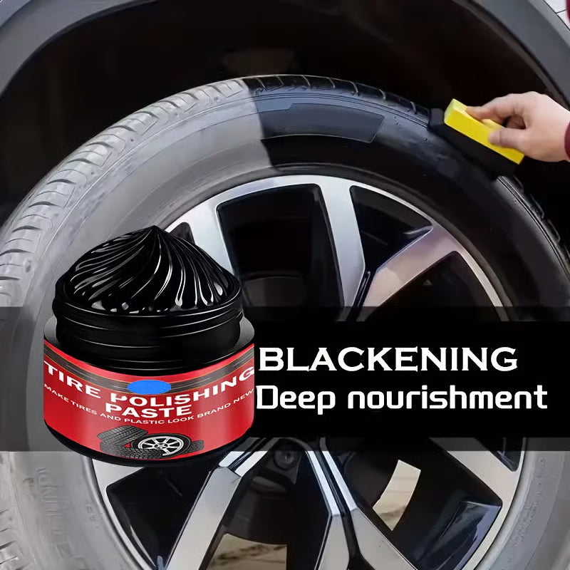 Easy to Apply, Restores Shine & Prevents Cracking | Bonus Sponge Included
