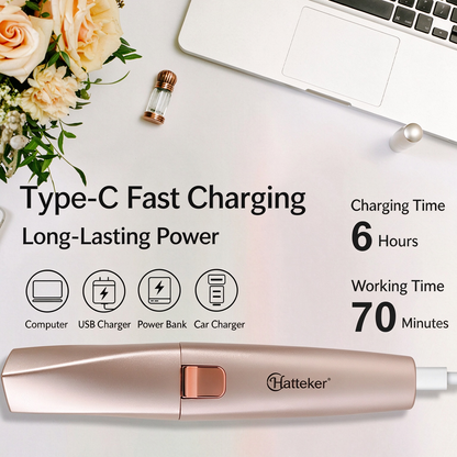 2-in-1 Facial Trimmer & Brow Shaper