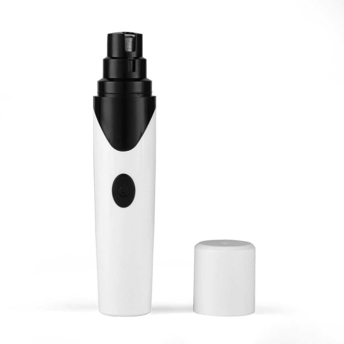 Rechargeable Pet Nail Clipper with LED Light Safe Grooming