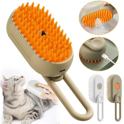 Electric Spray Pet Grooming Comb
