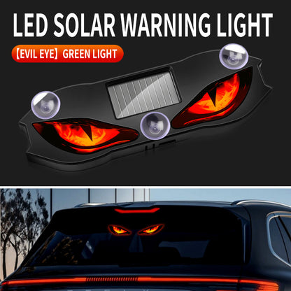 Solar-Powered LED Car Warning Light – 50% OFF! Solar-powered, weatherproof, automatic activation at dark