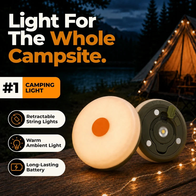 THE CAMP LAMP