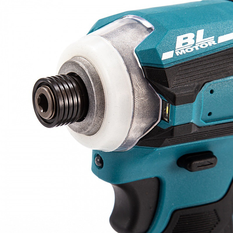Brushless Cordless Impact Driver, 98VF High Torque Lithium Electric Drill, Multi-function Rechargeable Power Drill with Fast Charging Battery, Full Copper Motor for Wood Metal Wall Furniture Drilling & Repair