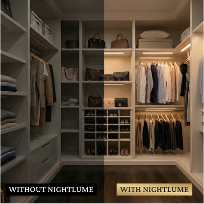 Wireless Magnetic Motion‑Activated Light