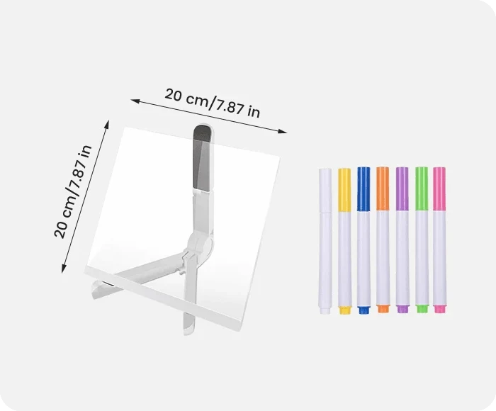✨LAST WEEK SPECIAL PRICE: ⏳🎨Luminous Led Drawing Board For Children