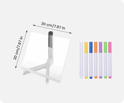 ✨LAST WEEK SPECIAL PRICE: ⏳🎨Luminous Led Drawing Board For Children
