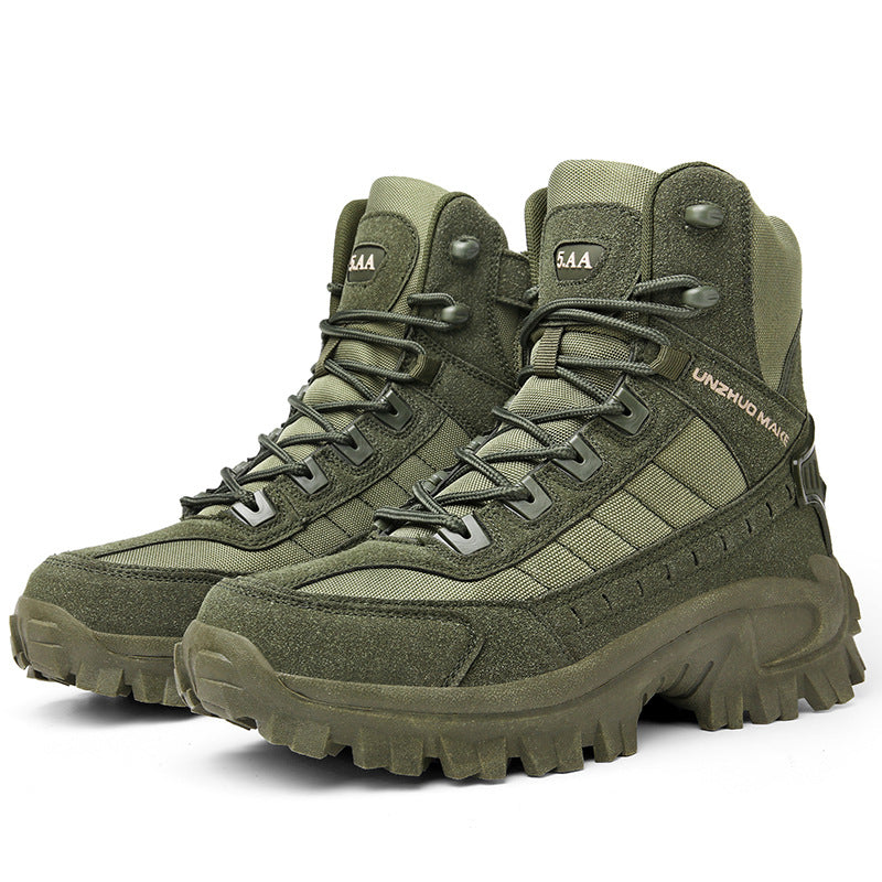 🔥🥾BIG SALE LIMITED STOCK! Mens Orthopedic Support Anti-Puncture Work Boots Waterproof Anti-Sprain Hiking Boots