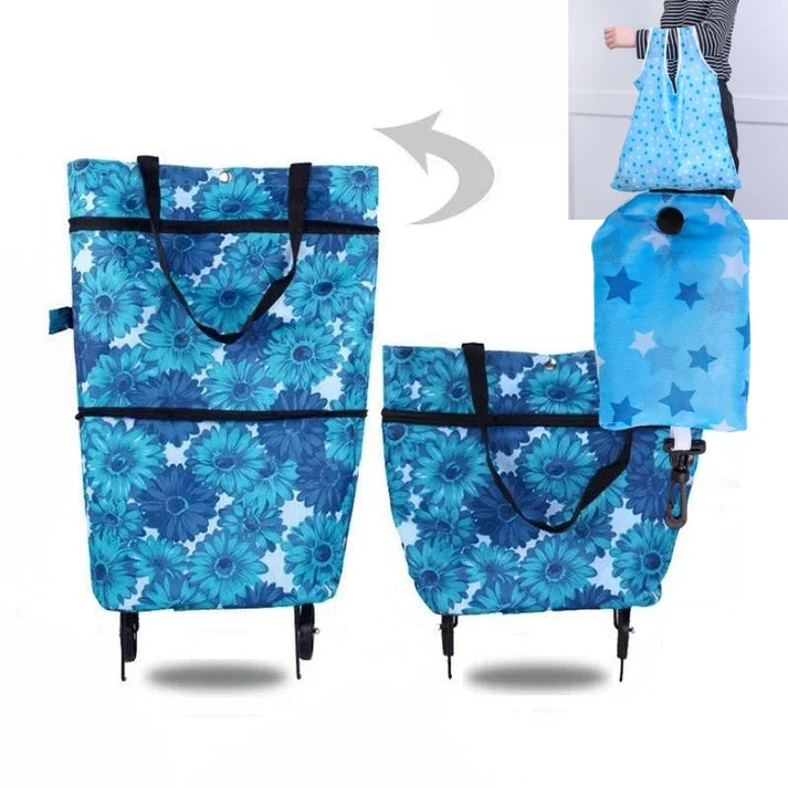 🔥HOT SALE 50% OFF🔥Foldable 2-in-1 Shopping Bag