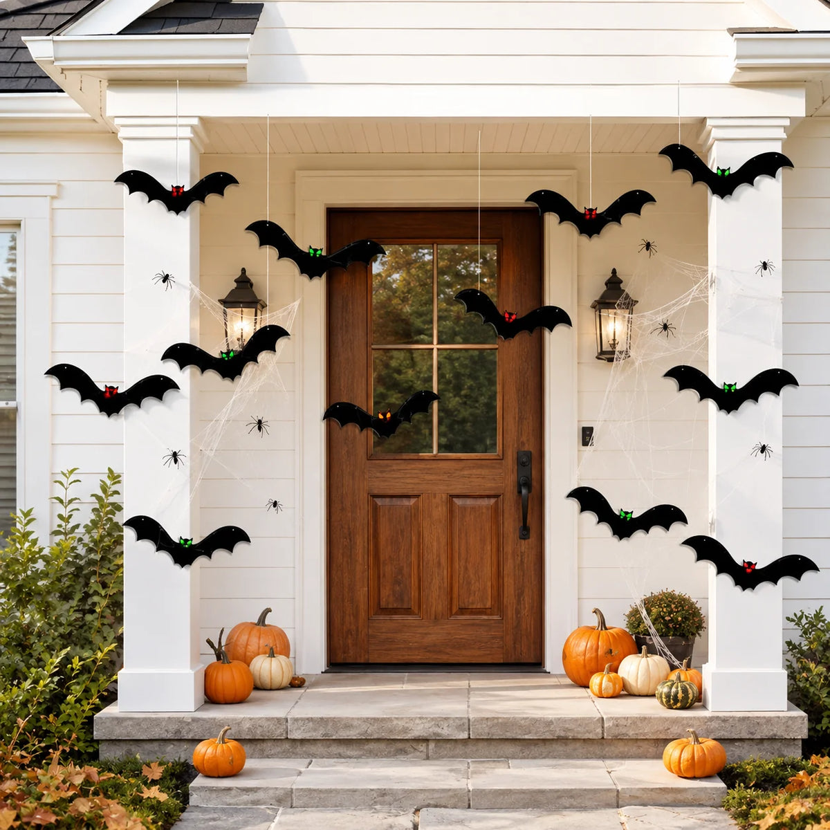 Spooky Glow 3D Bat Lights