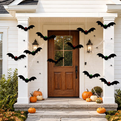 Spooky Glow 3D Bat Lights