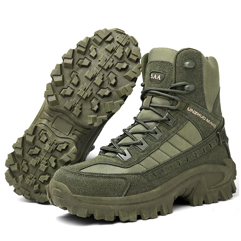 🔥🥾BIG SALE LIMITED STOCK! Mens Orthopedic Support Anti-Puncture Work Boots Waterproof Anti-Sprain Hiking Boots