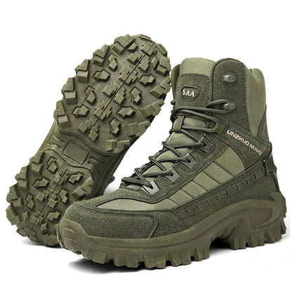 🔥🥾BIG SALE LIMITED STOCK! Mens Orthopedic Support Anti-Puncture Work Boots Waterproof Anti-Sprain Hiking Boots