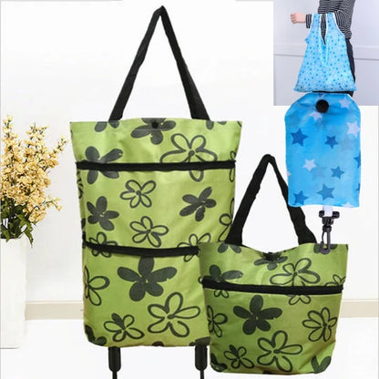 🔥HOT SALE 50% OFF🔥Foldable 2-in-1 Shopping Bag