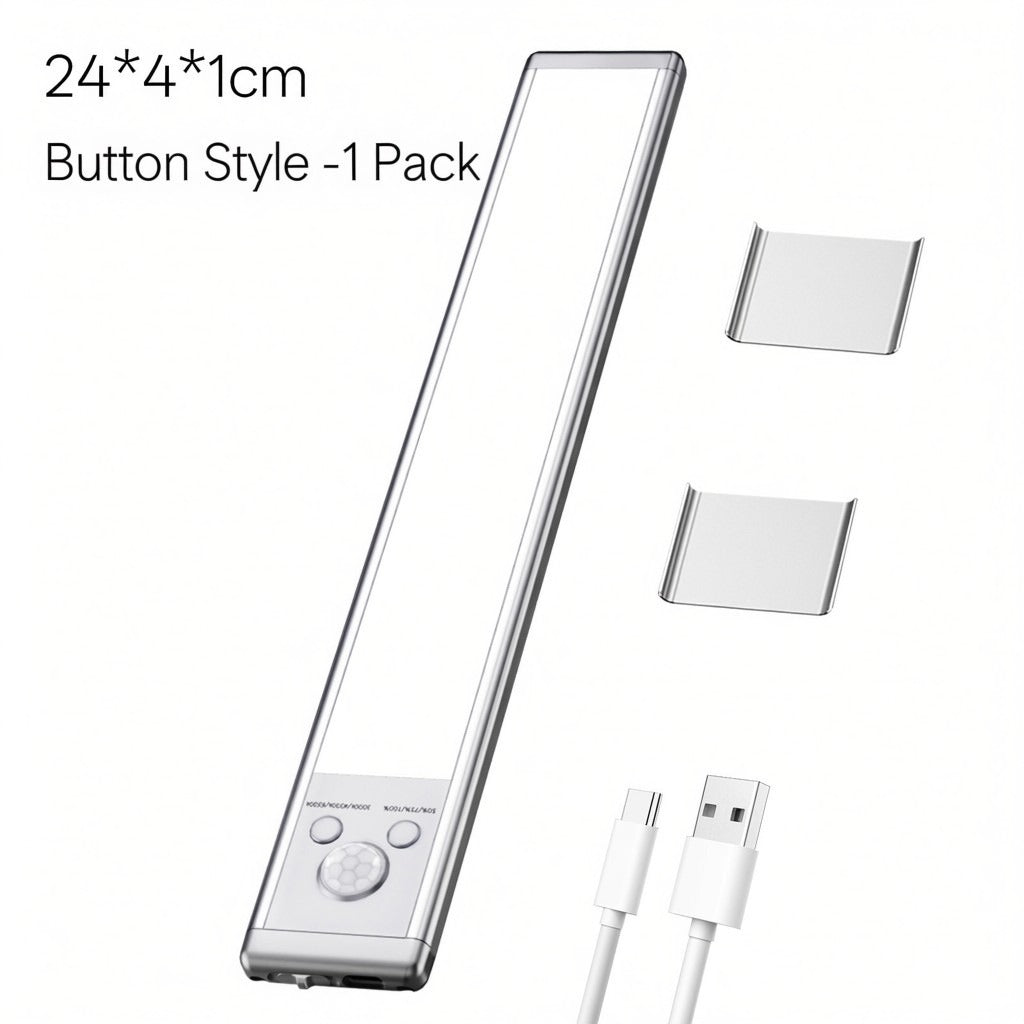 Wireless Motion Activated LED Strip Light（🔥🔥2-Pack Better Deal💕💕）