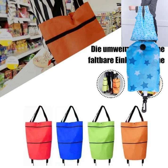 🔥HOT SALE 50% OFF🔥Foldable 2-in-1 Shopping Bag