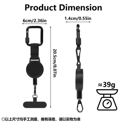 Adjustable Anti-Theft Phone Tether