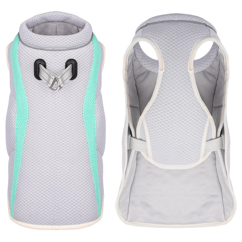 Evaporative Pet Cooling Vest | 3-Layer Cool Fabric Reflective Safety Dog Summer Jacket