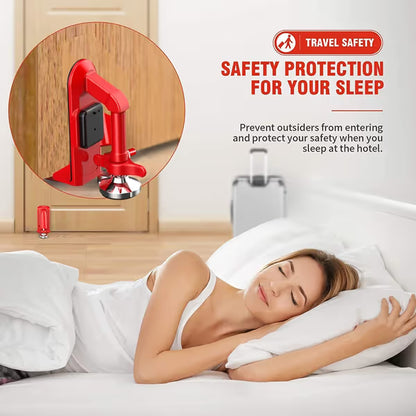Stop Forced Entry — Portable Door Alarm