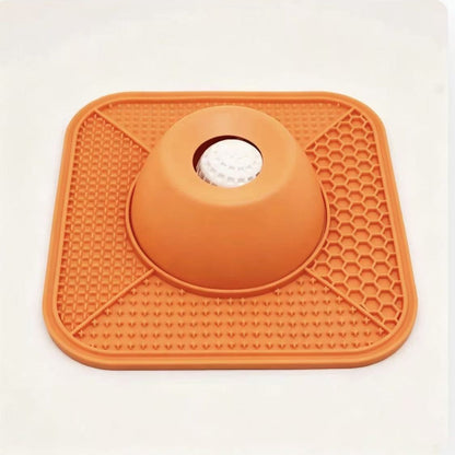 Slow Feeder Anti-Anxiety Dog Bowl