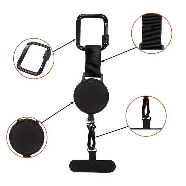 Adjustable Anti-Theft Phone Tether
