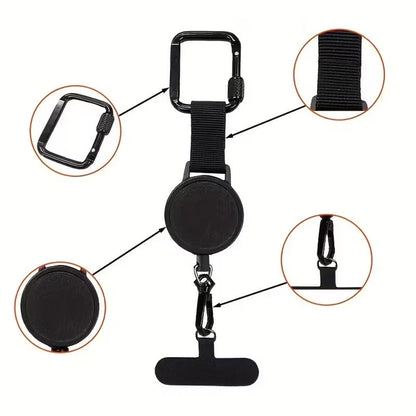 Adjustable Anti-Theft Phone Tether