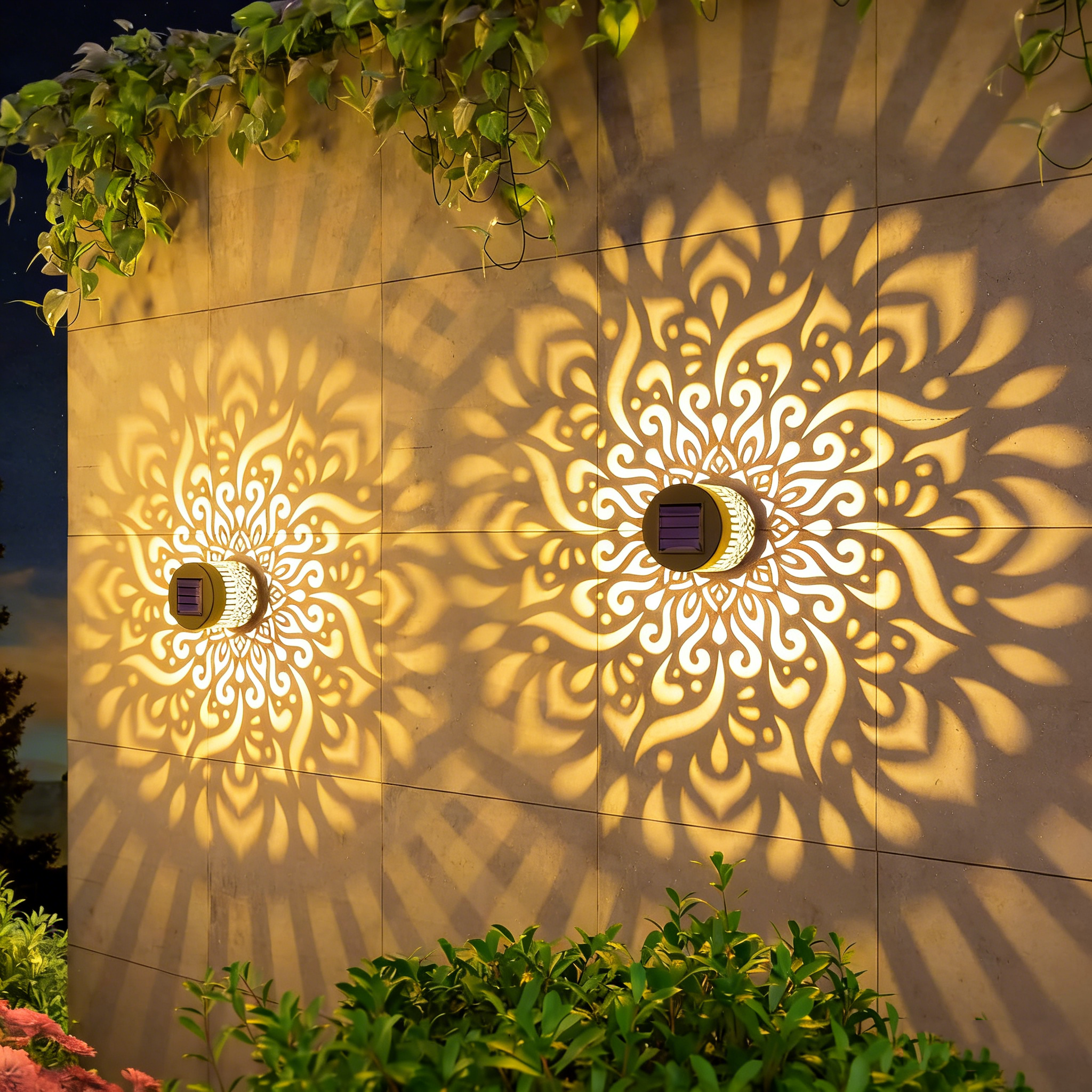 Solar Decorative Projection Lights | Buy 1 Get 1 FREE Limited Time