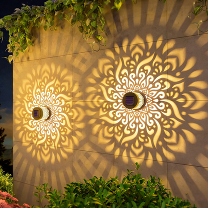 Solar Decorative Projection Lights | Buy 1 Get 1 FREE Limited Time