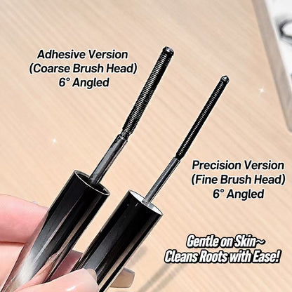 💕Cappuvini 3D Lifting Metal Mascara | Long Lasting Curly Hold, Sweatproof & Anti-smudge